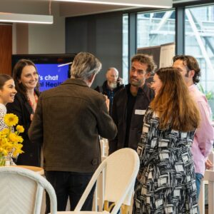 Industry guests networking during the PetAds Unleashed event in Melbourne.